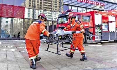 無人機在火災救援中的使用