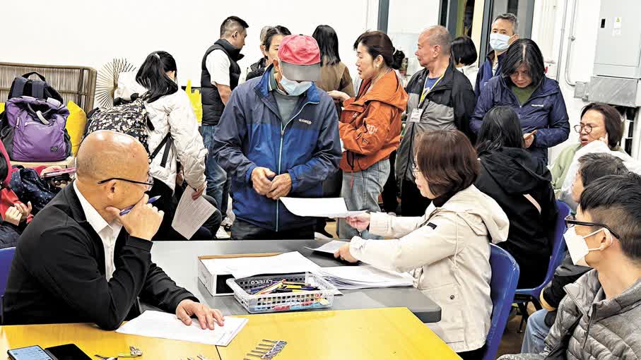 卓永興籲災民留神有人圖低價購業權圖利　黃偉綸：不排除執法部門介入