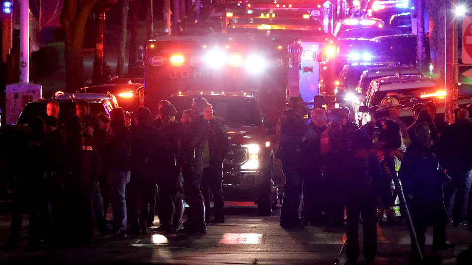 （有片）槍手畫面公布！布朗大學校園槍擊已致2死9傷　校方證10死傷者為學生