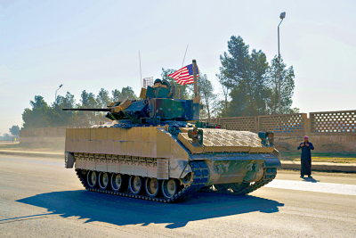 美軍敘利亞遇襲三死 特朗普誓言報復