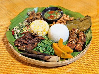 樂 活/滇西風情的手抓飯\潘 少