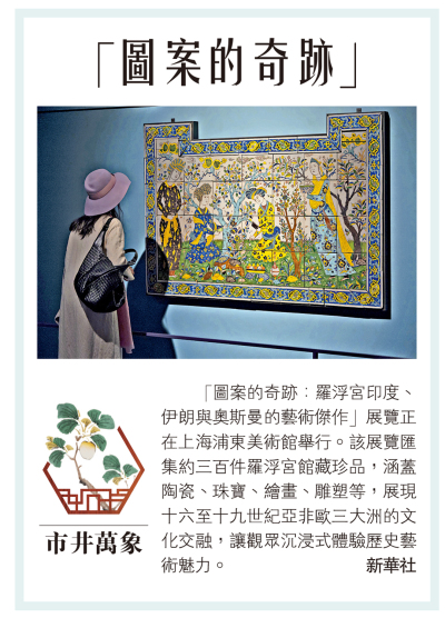 市井萬象/「圖案的奇跡」
