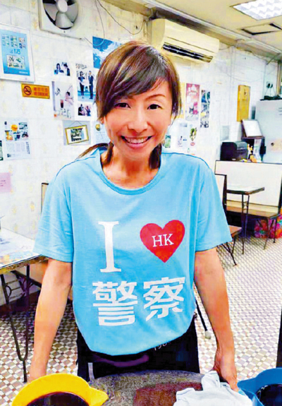 撐警遭罵/李凱瑚：我做的事是正確的，也是正義的