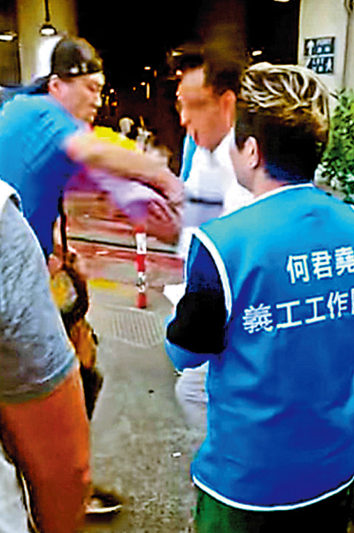 遇刺險死/何君堯：居安思危，警惕敵對勢力破壞