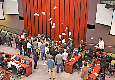 危害國安/勾結「台獨」分子來港「抗爭培訓」