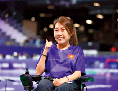 浸大賀何宛淇殘特奧會再奪獎牌