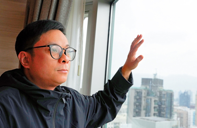 梁生：感謝給我一個溫暖避風港