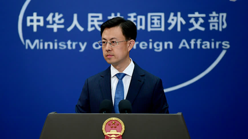 外交部：中央政府堅定支持香港特區懲治危害國家安全的犯罪行為