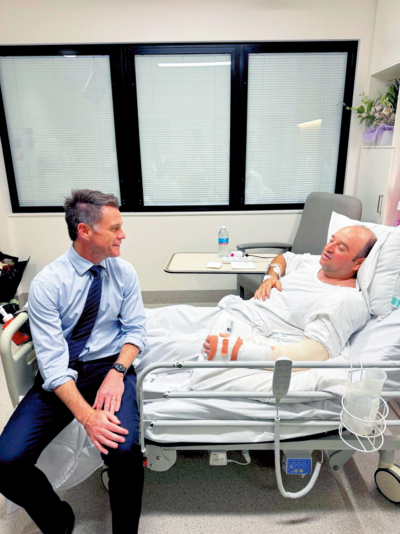 奪槍英雄負傷 獲眾籌逾700萬