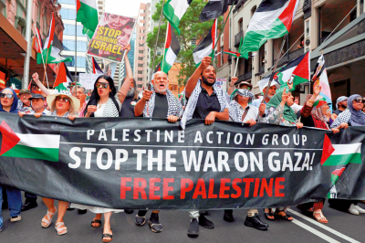 以色列批澳洲「反猶」 澳總理反駁