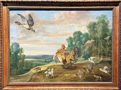 藝象尼德蘭/「老鷹捉小雞」 的寓言\王 加