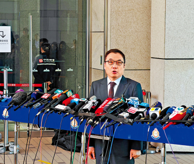 李桂華：黎煽動年輕人反政府 令人髮指