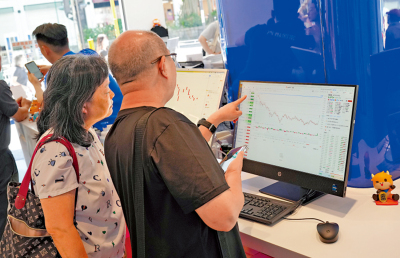 不容忽視/「散戶是重要參與方」 維持市場活躍度