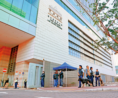 外交部：中央堅定支持香港懲治危害國安犯罪行為