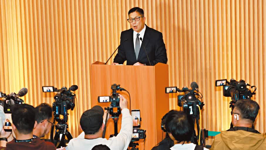 鄧炳強五方面回擊外力抹黑