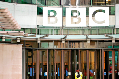 特朗普正式起訴BBC 索賠780億