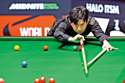 蘇格蘭桌球賽 雷佩凡晉次圈