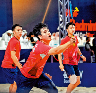 戶外羽毛球世盃 港男女隊分獲銀銅