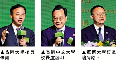 深化交流/張翔：加強源頭創新 力拓前沿研究