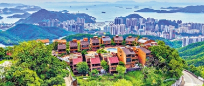 山頂東廬兩屋放售 每幢叫價逾1.4億