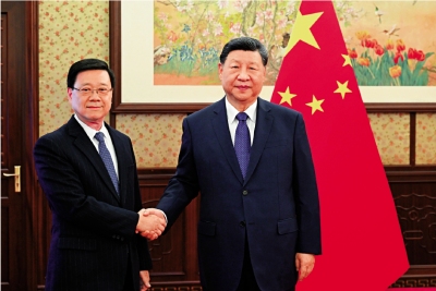 特首述職/牢記習主席囑託 主動對接「十五五」規劃