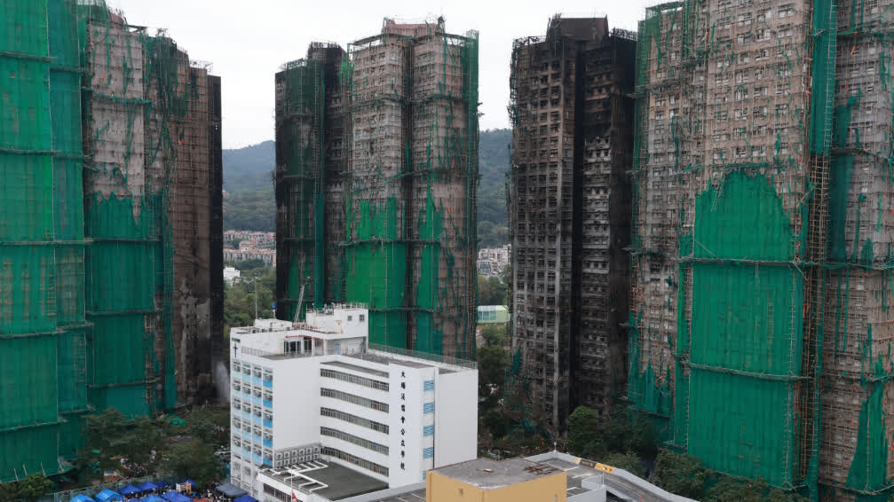 八方支援　宏福苑居民：我們不孤單