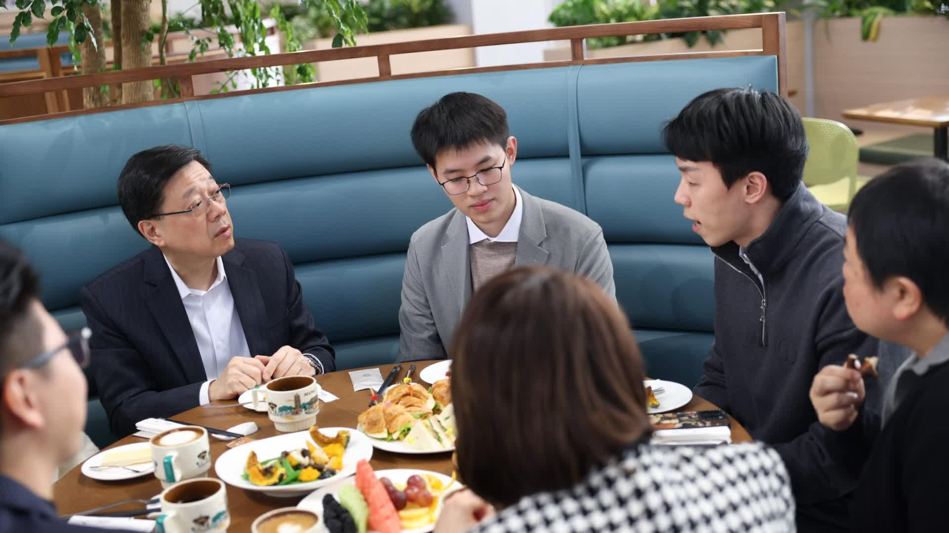 李家超透露：北大擬在北部都會區設研究院