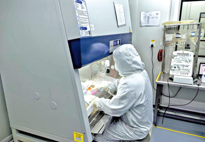 中企研「AI＋個性化mRNA疫苗」 精準定位腫瘤