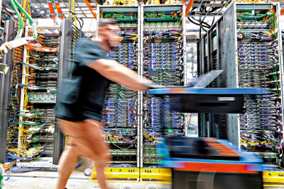 美國科企AI投資的「內部循環」