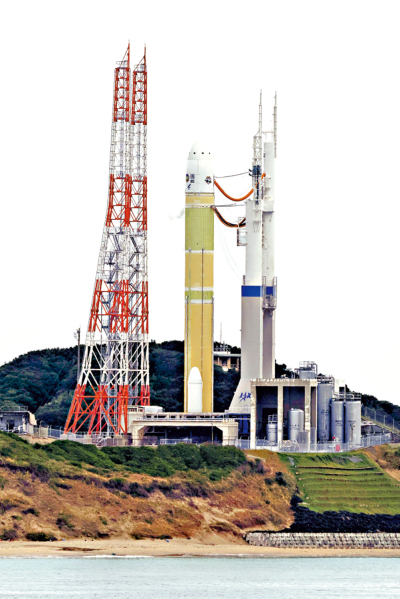 設備異常 日本H3火箭發射煞停