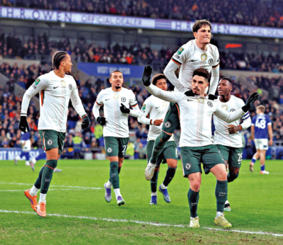 話你知/車路士英聯盃晉四強