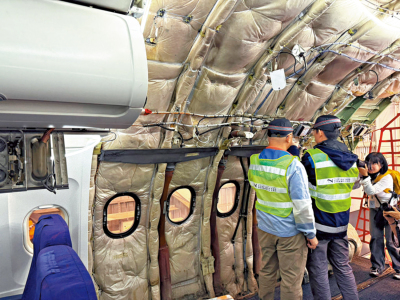 港航空網絡完善 發展組裝有優勢