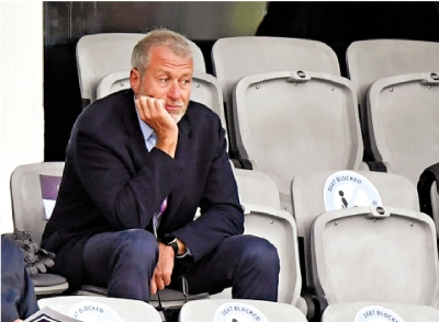 英促車路士前班主將賣盤所得「賠償」烏克蘭