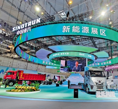 中國重汽重卡出口15萬輛 連續21年稱冠