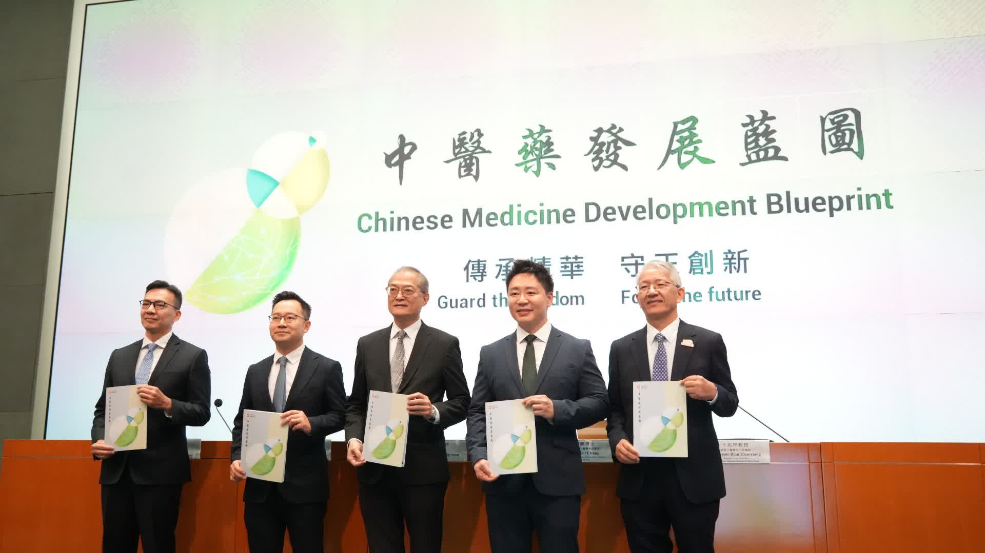 五大領域20項行動　推動中醫藥走向世界