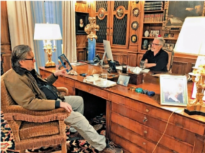 美司法部連夜趕工 塗黑愛潑斯坦案文件