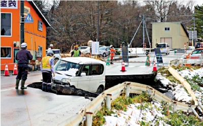 最新預測 東京強震或導致1.8萬人死亡