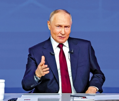 歐洲謀沒收俄資產 普京斥搶劫