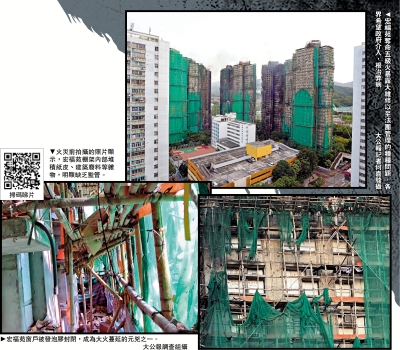 業主法團透視❸/大維修四重外判 宏福苑工程監管亂