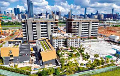 河套香港園區明日正式開園