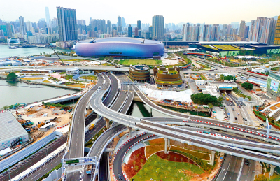 中九龍繞道油麻地段今通車