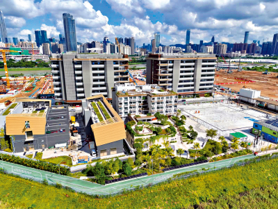 創科路上/河套港園區明開園 逾60企業陸續進駐