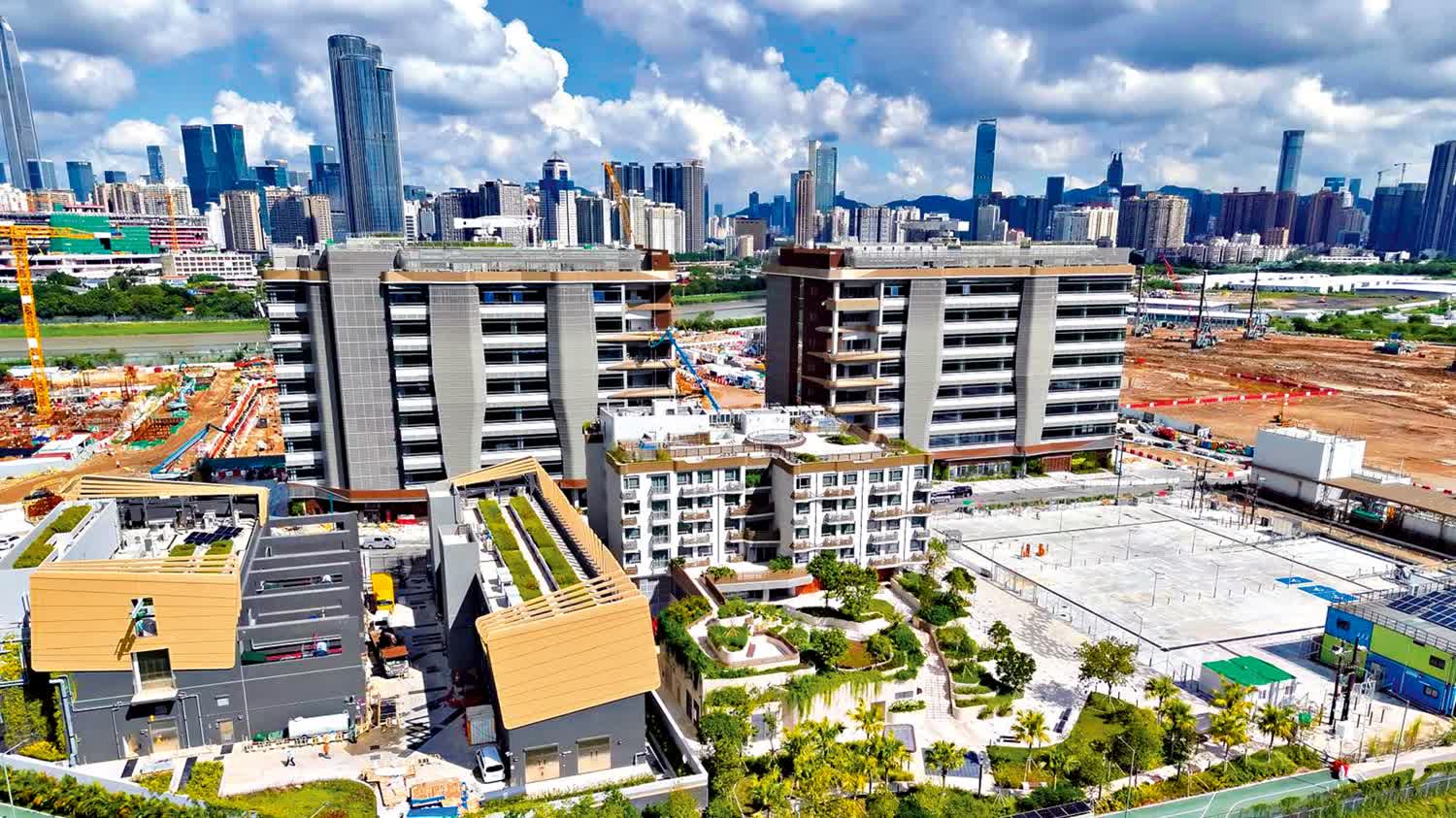 河套港園區明開園　逾60企業陸續進駐