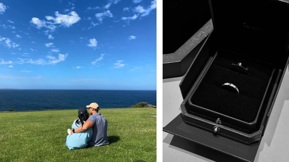 （有片）宏福苑五級火｜何偉豪戴婚戒下葬　未婚妻：下一世記得要搵返我