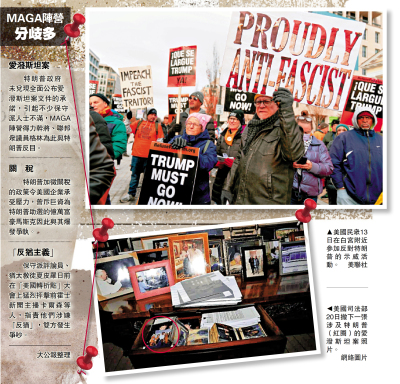 特朗普失策 愛潑斯坦案分裂MAGA