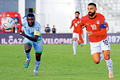 沙拿領軍埃及 爭響非洲盃頭炮