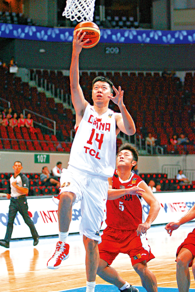 王治郅入選國際籃聯名人堂