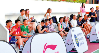 組織更多賽事傳播體育精神