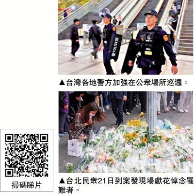 台北斬人案嫌犯去年開始策劃 網購護具自製汽油彈