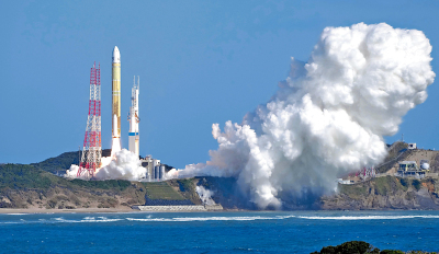 日本H3火箭發射失敗 航天野心再遇挫